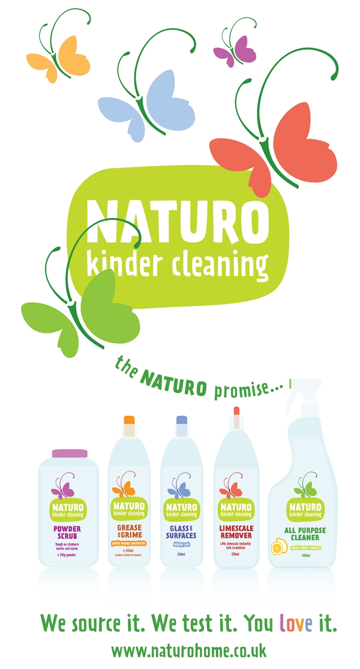 Naturo, kinder cleaning